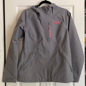 North face women's ski shell jacket with goretex
